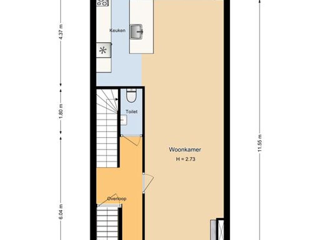 Wouwerlaan 19A, ROTTERDAM