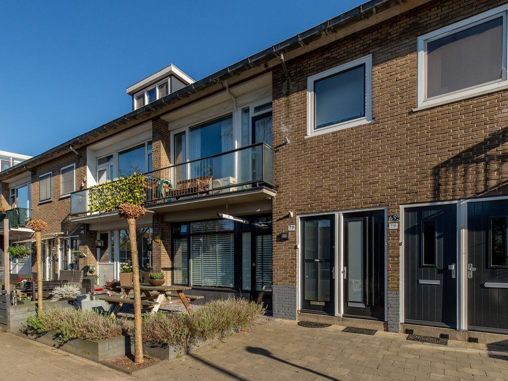 2e Hogenbanweg 71B, ROTTERDAM