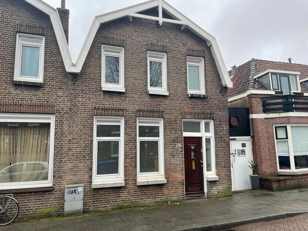 Burgemeester Bosstraat 28, ROTTERDAM