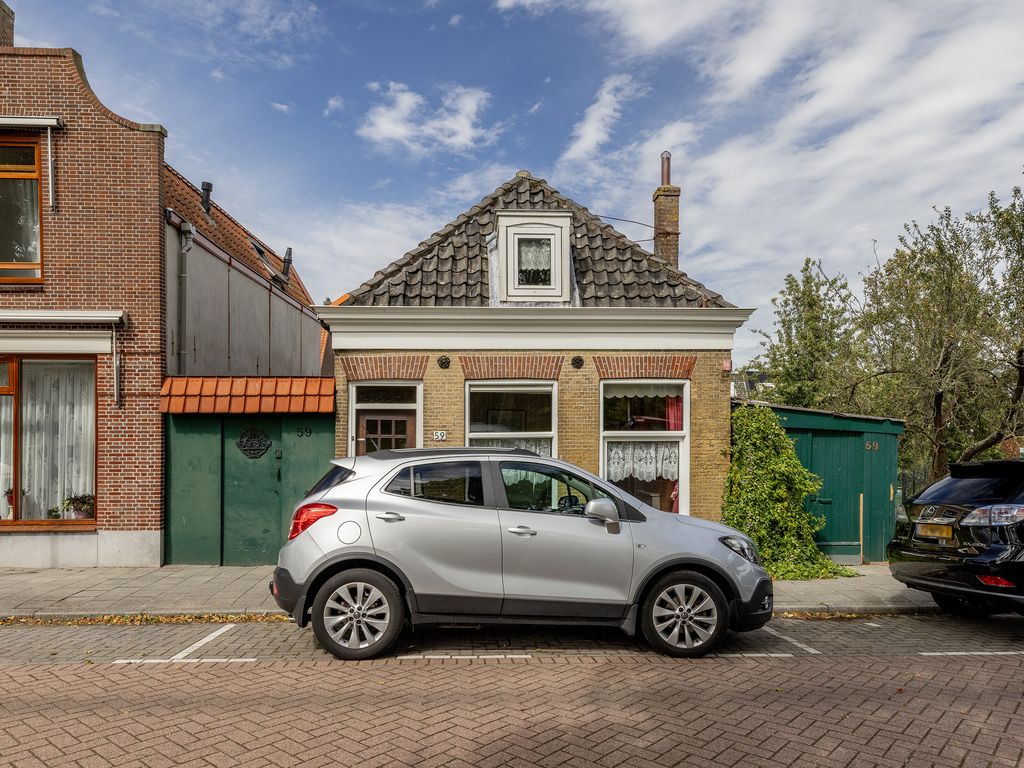 Zestienhovensekade 59, ROTTERDAM