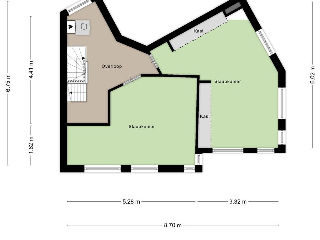 Châlonsstraat 6B, ROTTERDAM