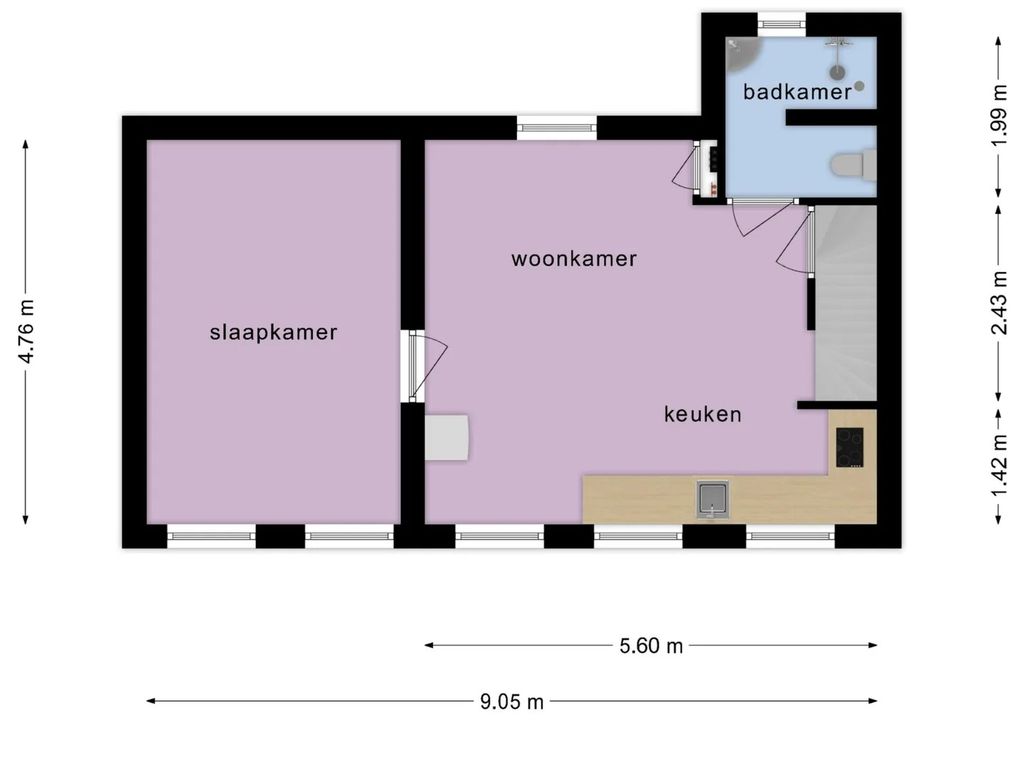 Emmastraat 3, ROTTERDAM