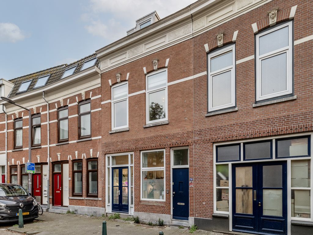Ooievaarstraat 72B, ROTTERDAM