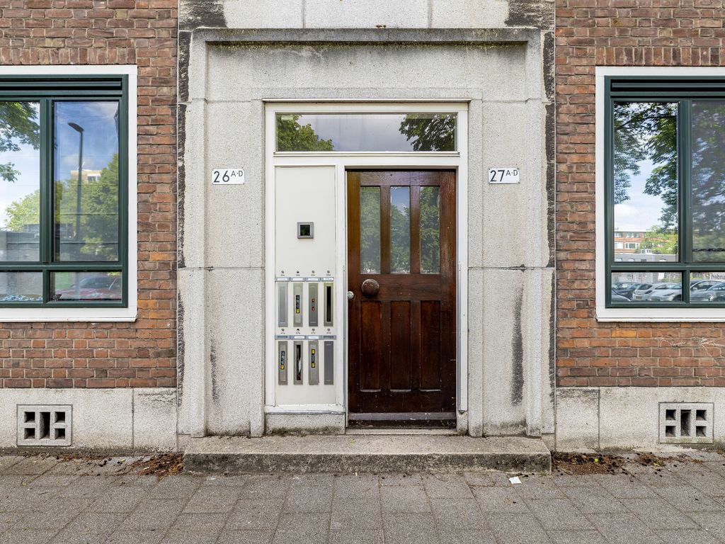 Stadhoudersplein 27D, ROTTERDAM