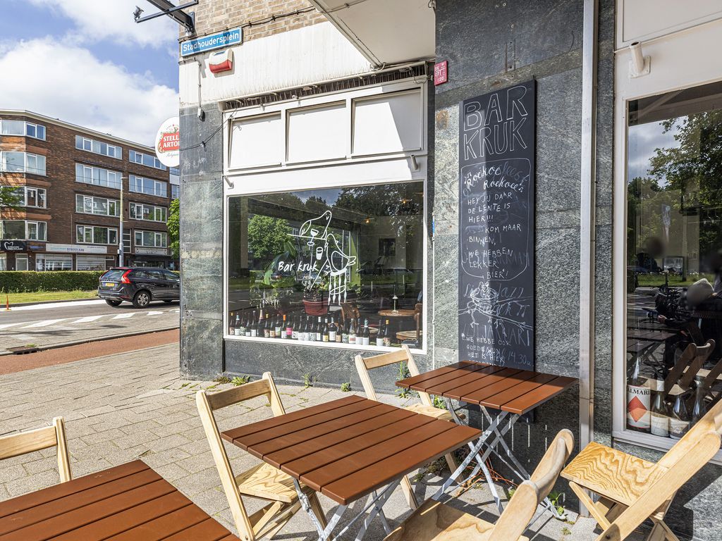 Stadhoudersplein 27D, ROTTERDAM