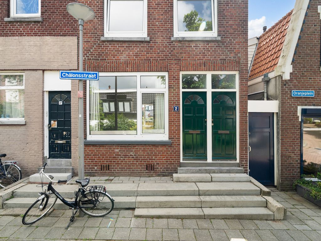 Châlonsstraat 2, ROTTERDAM