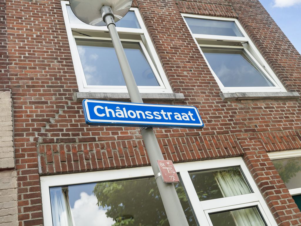 Châlonsstraat 2, ROTTERDAM