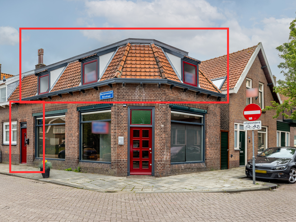 Burgemeester Bosstraat 12, ROTTERDAM