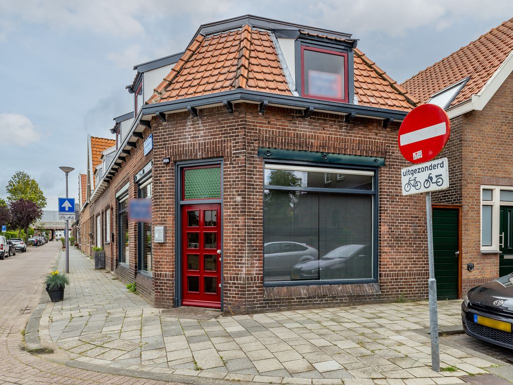 Burgemeester Bosstraat 12, ROTTERDAM