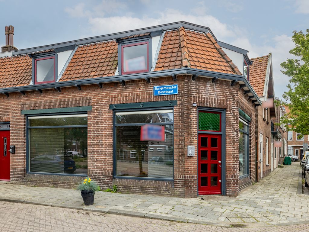 Burgemeester Bosstraat 12, ROTTERDAM