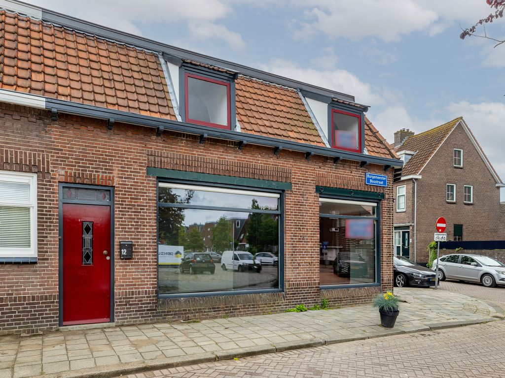 Burgemeester Bosstraat 12, ROTTERDAM