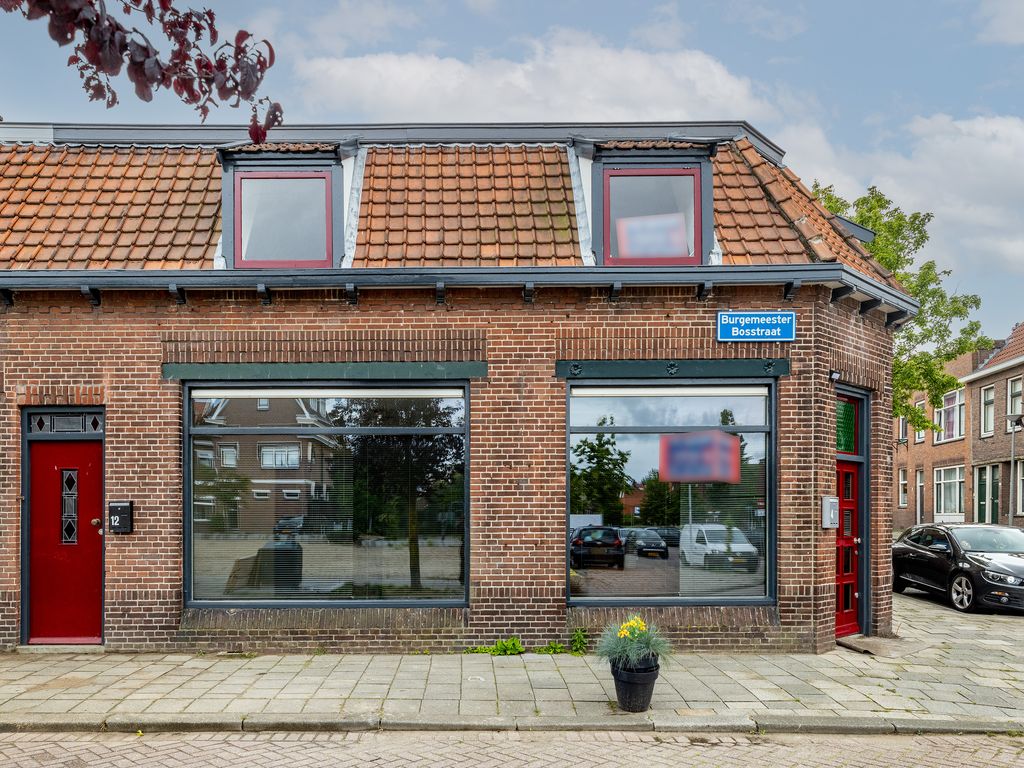 Burgemeester Bosstraat 12, ROTTERDAM