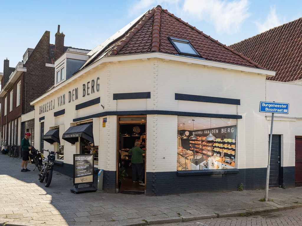 Burgemeester Bosstraat 36, ROTTERDAM