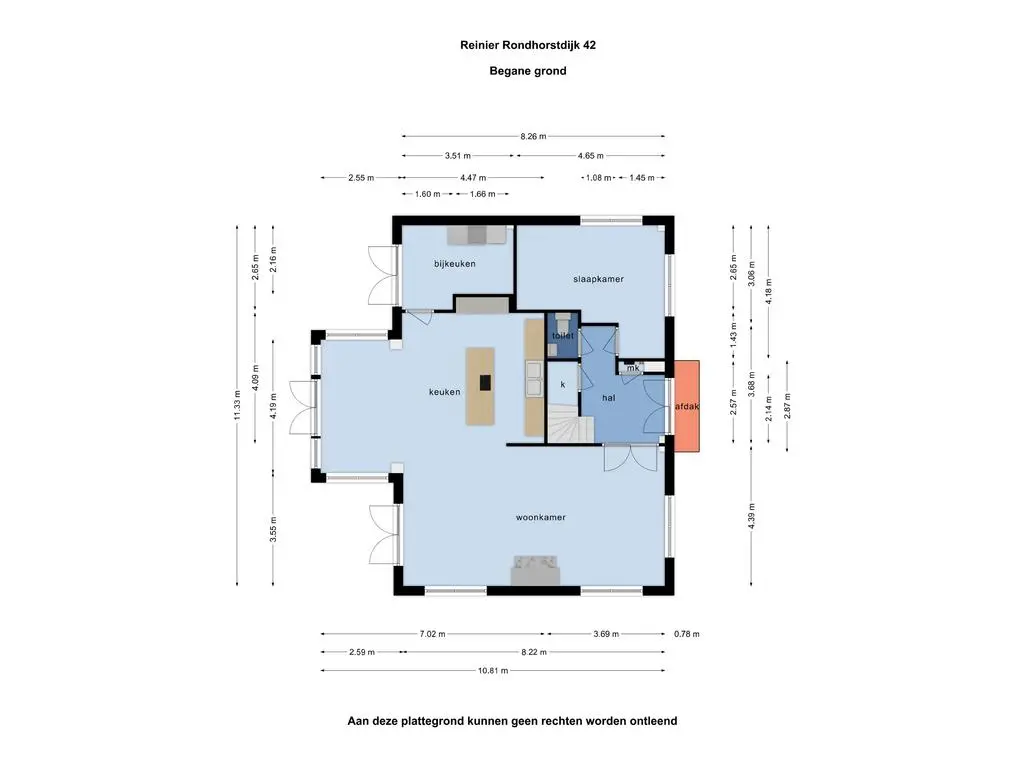 Plattegrond 1