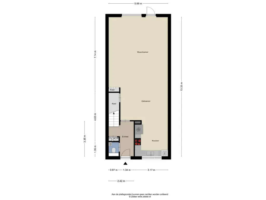 Plattegrond 1