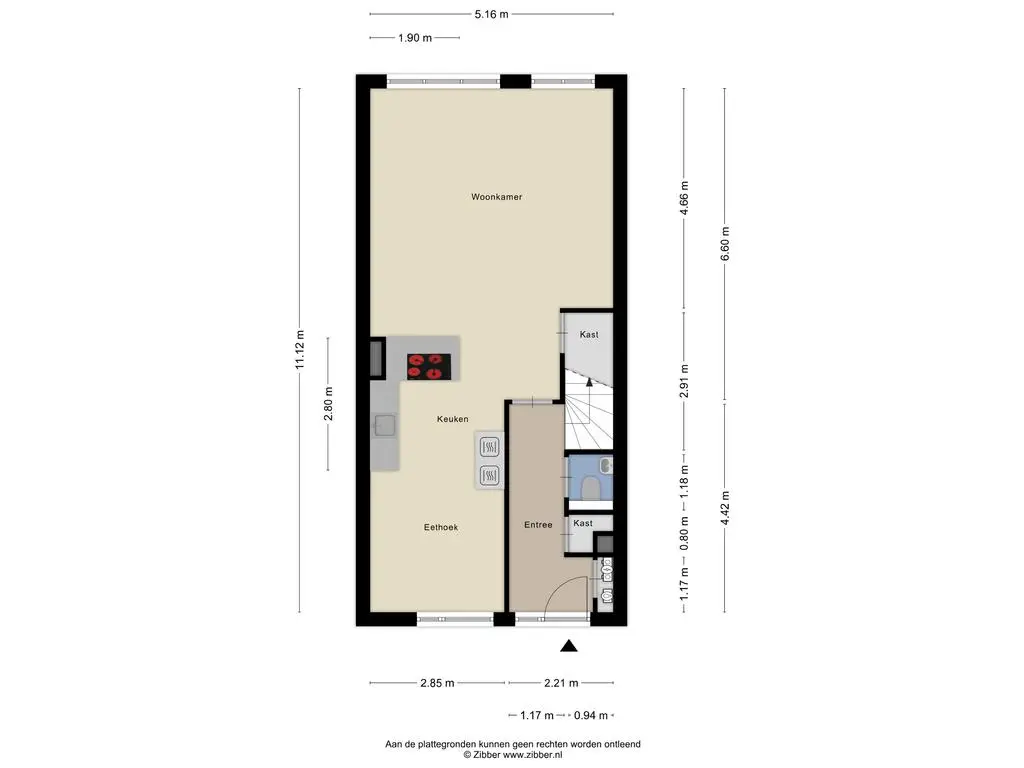 Plattegrond 1