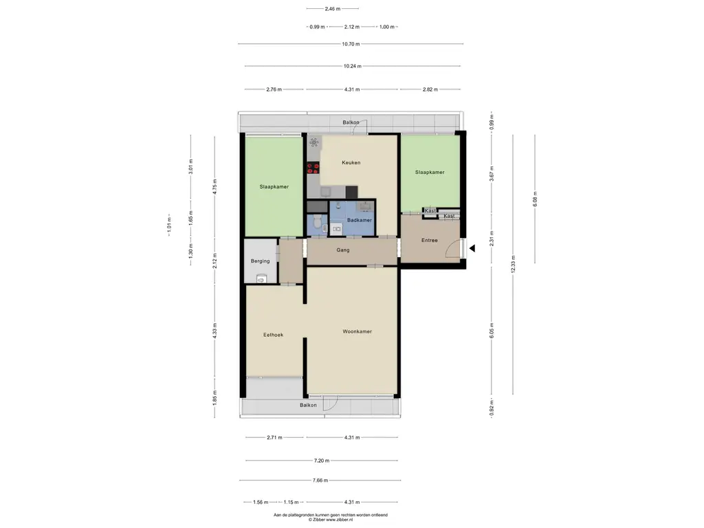 Plattegrond 1