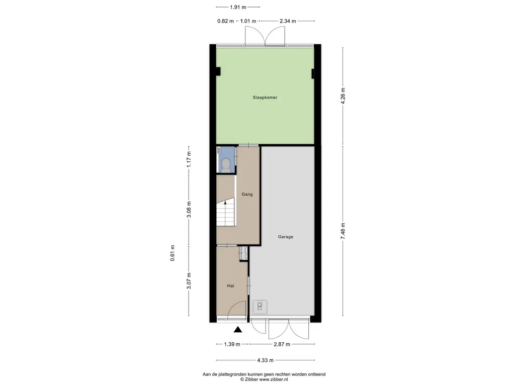Plattegrond 1