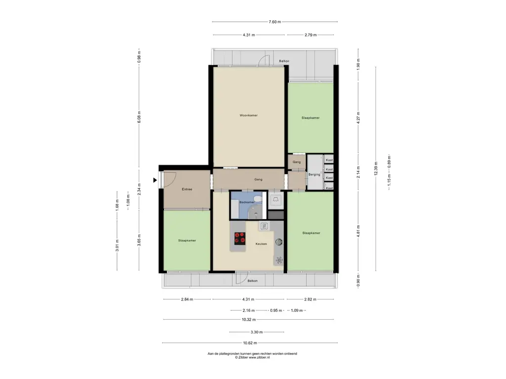 Plattegrond 1