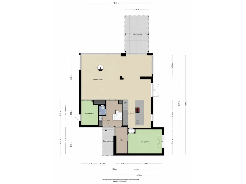 Plattegrond 1