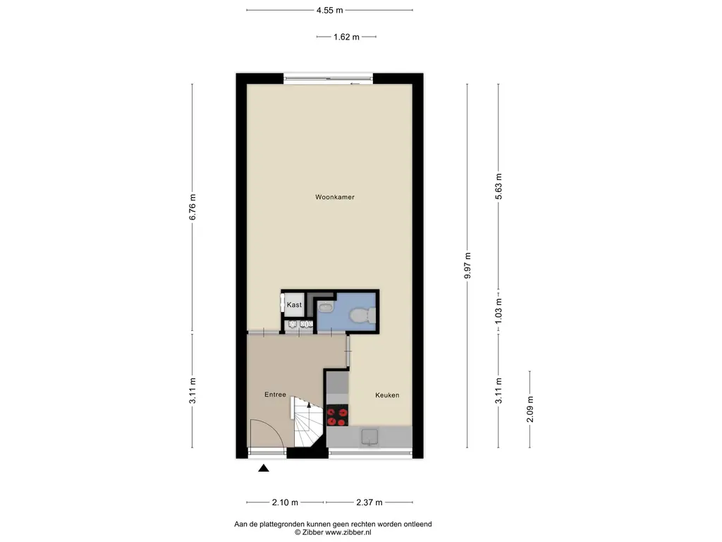 Plattegrond 1