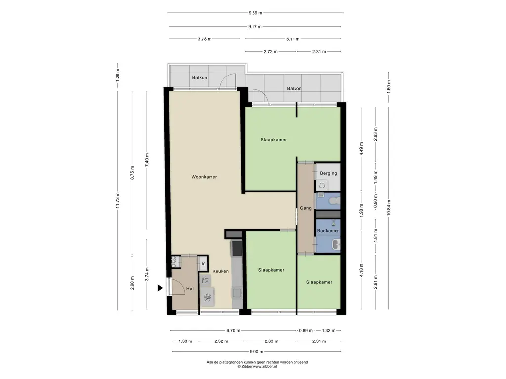 Plattegrond 1