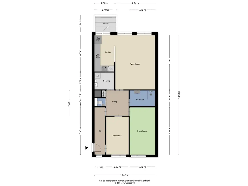 Plattegrond 1