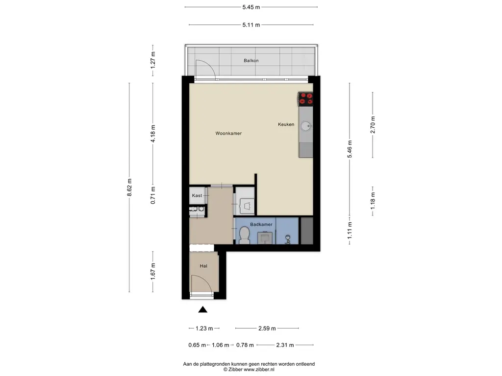 Plattegrond 1
