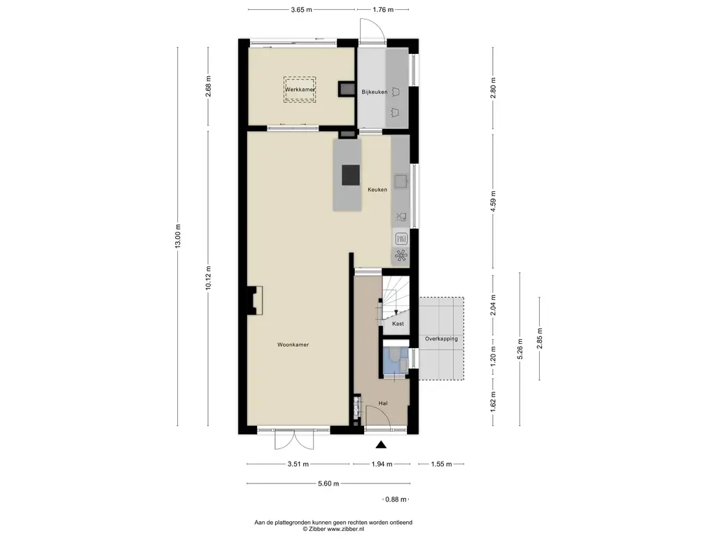 Plattegrond 1