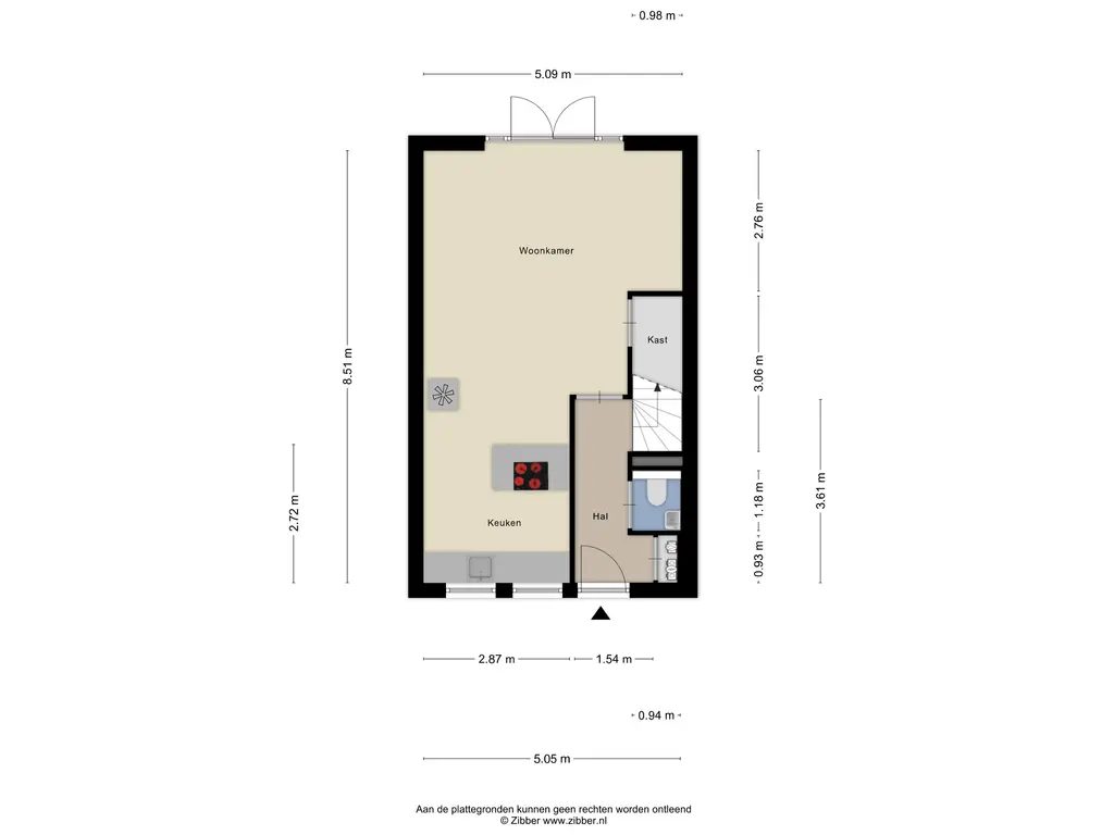 Plattegrond 1