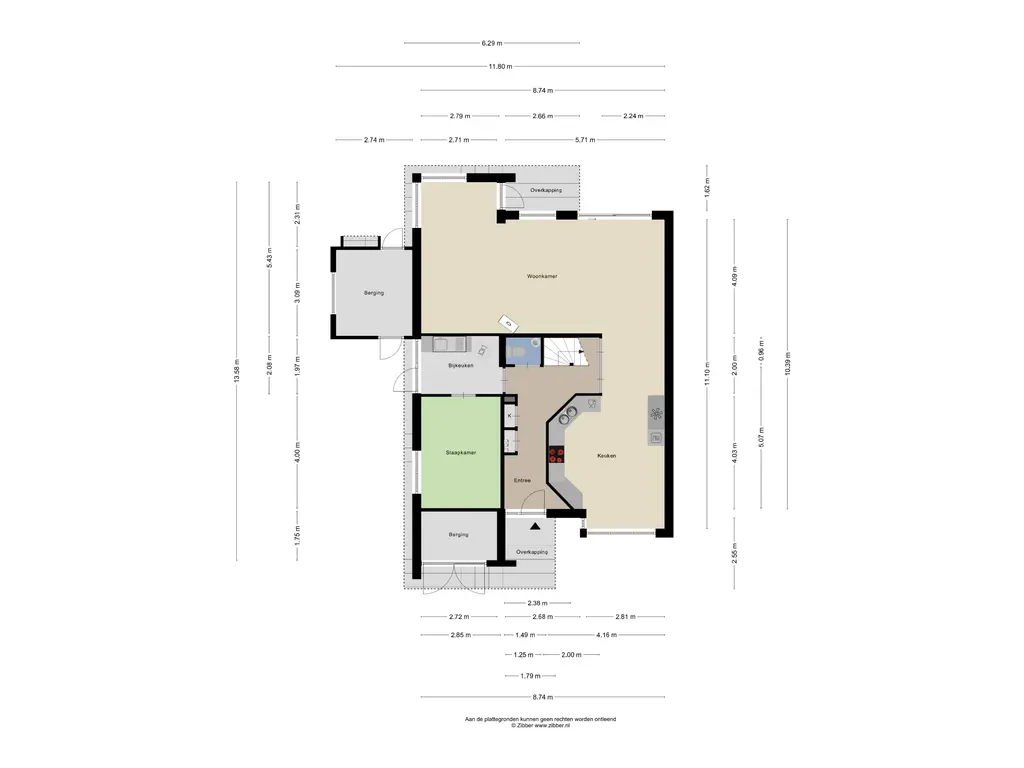 Plattegrond 1