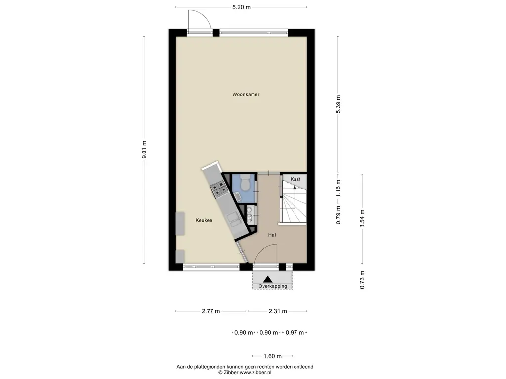 Plattegrond 1