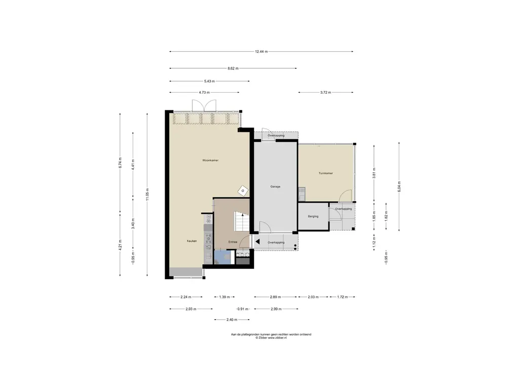 Plattegrond 1