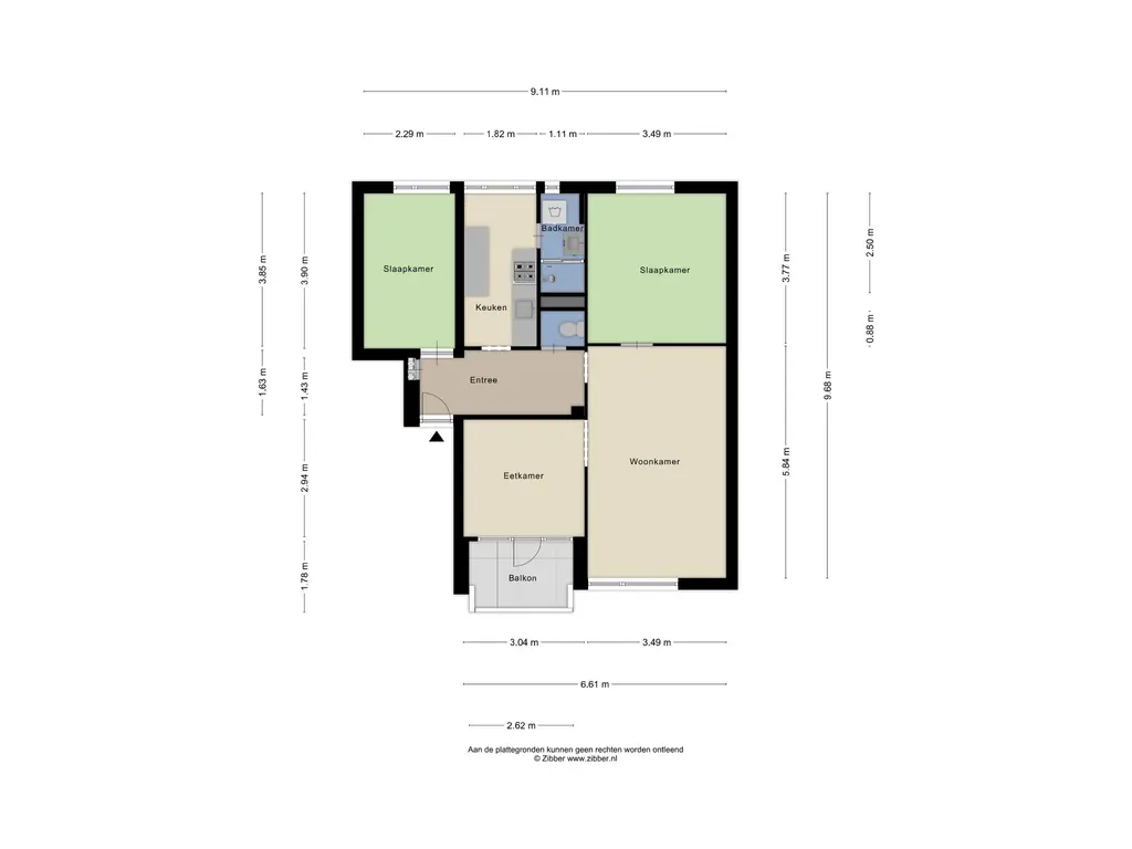 Plattegrond 1