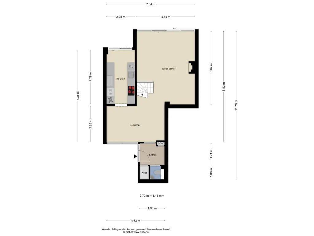 Plattegrond 1