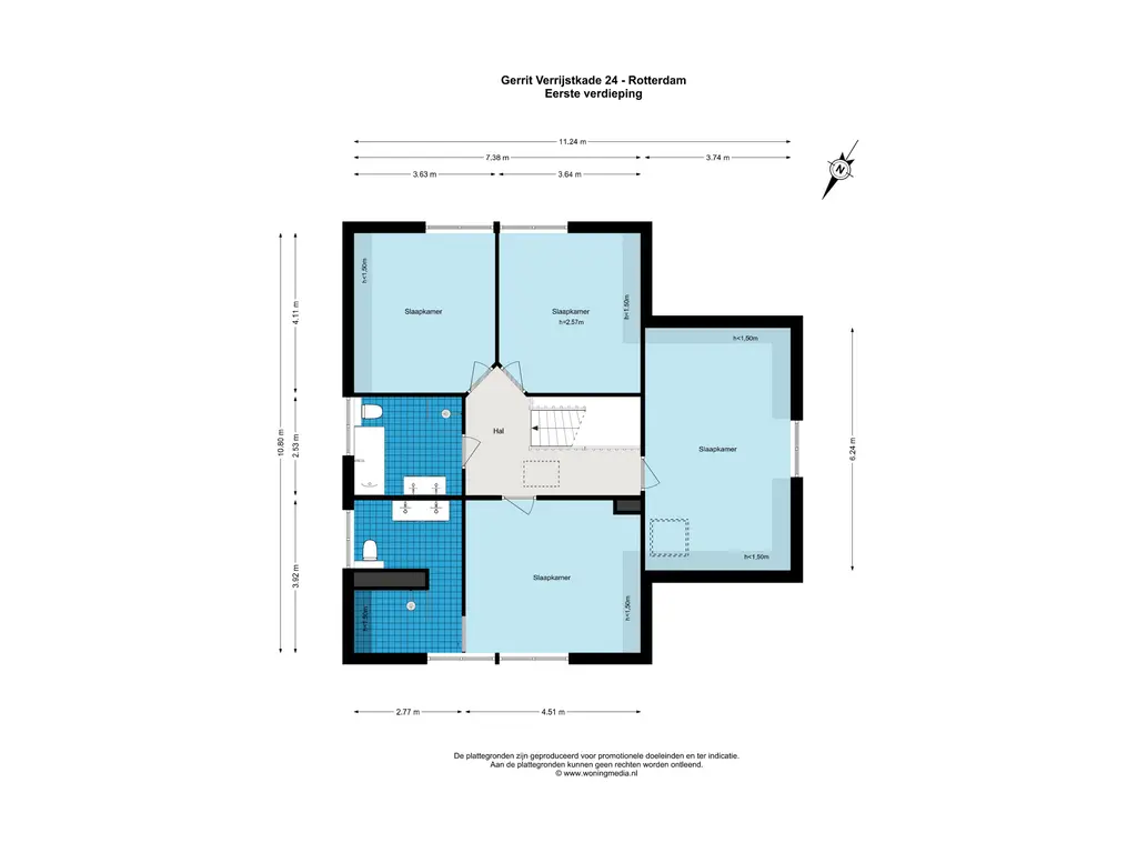 Plattegrond 1