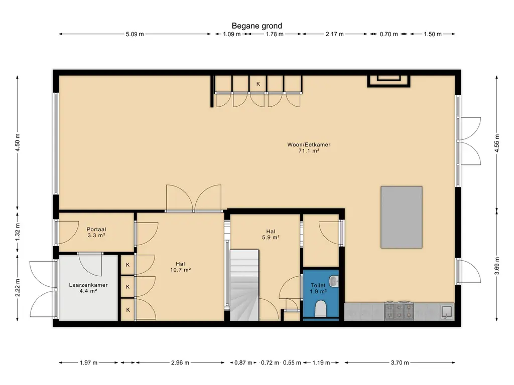 Plattegrond 1 Plattegrond 1