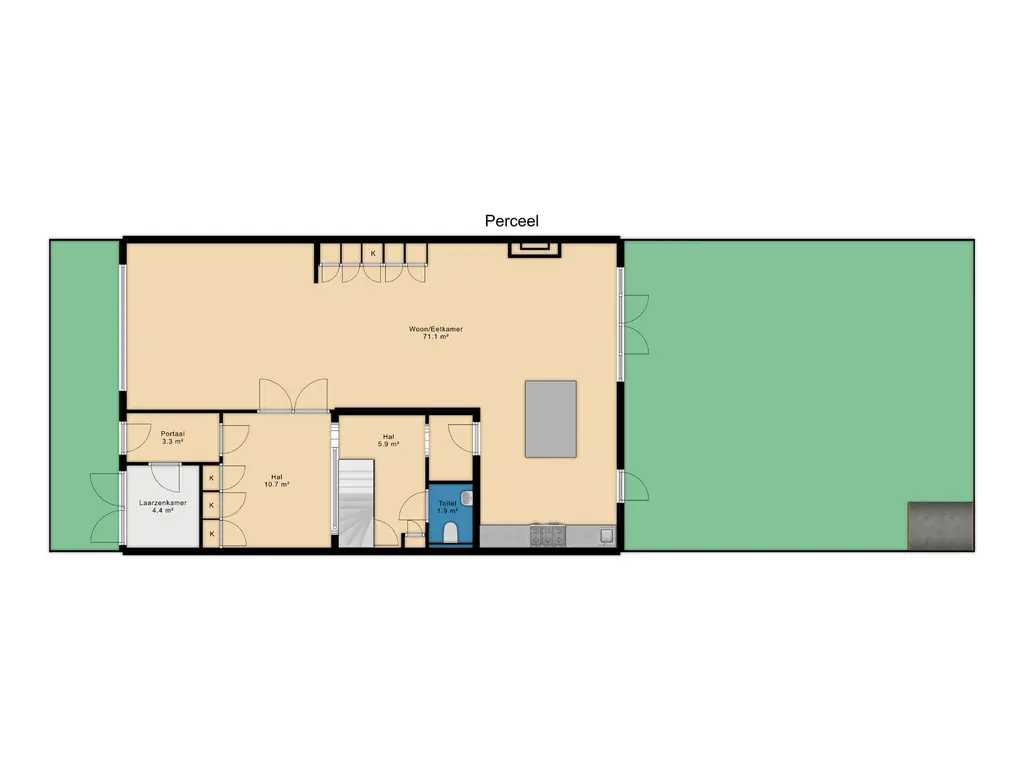 Plattegrond 5 Plattegrond 5