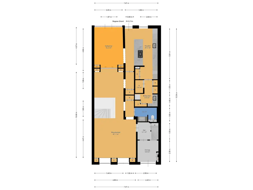Plattegrond 4 Plattegrond 4