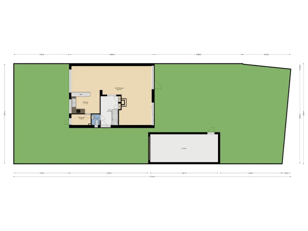 Plattegrond 1