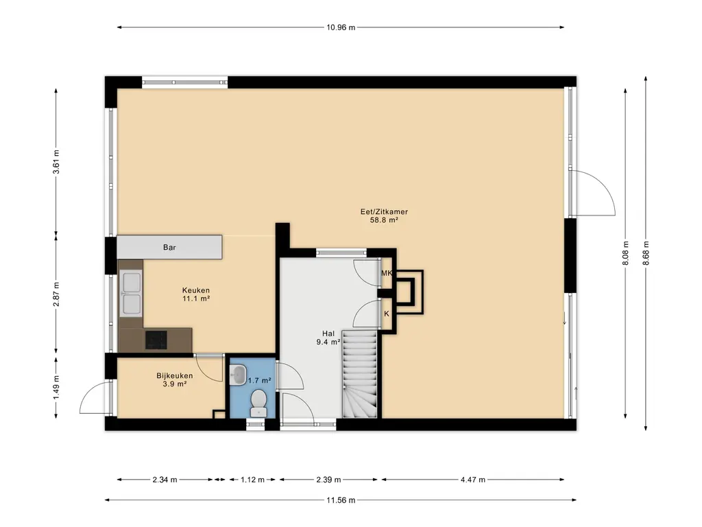 Plattegrond 2
