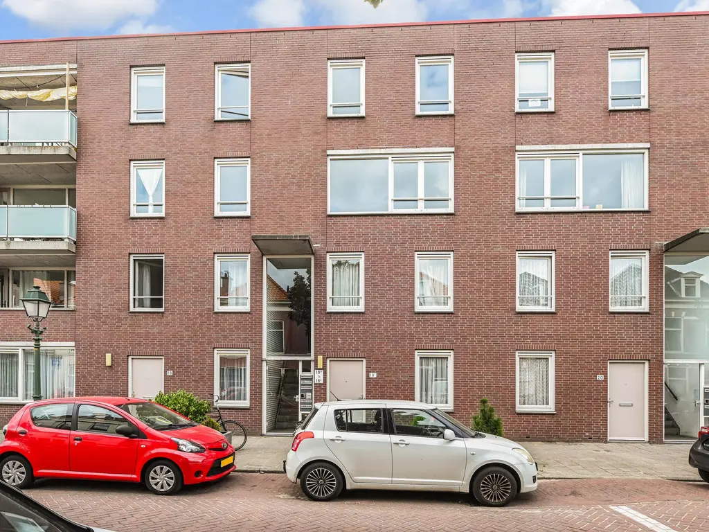 Marnixstraat 18C, 'S-GRAVENHAGE