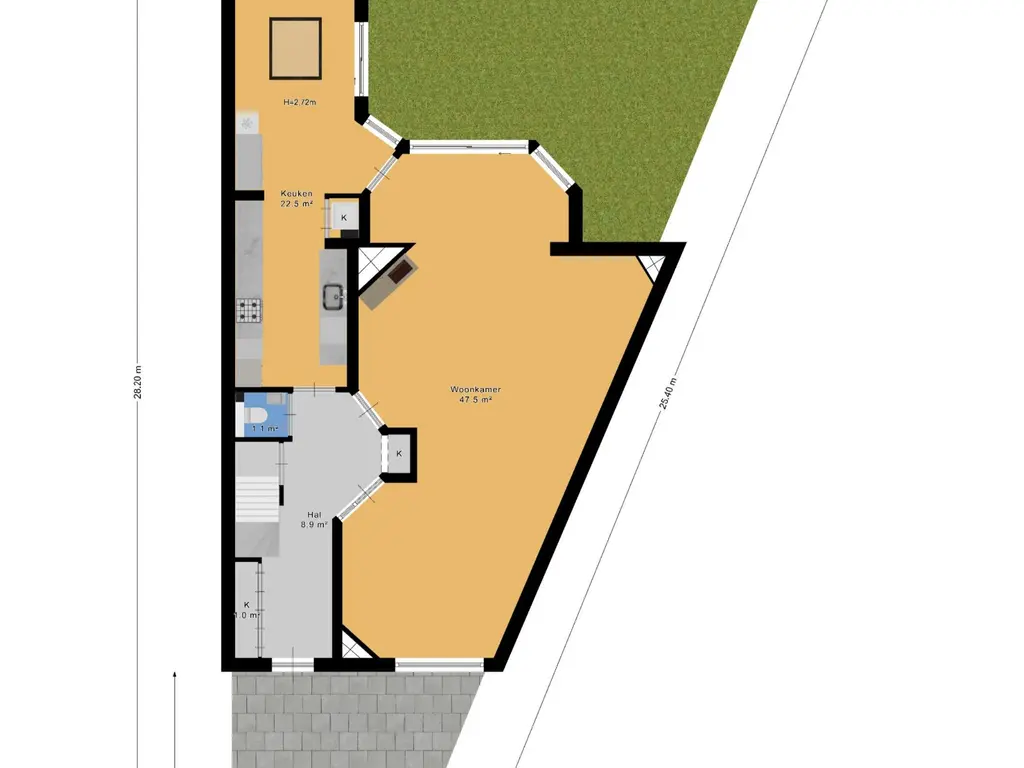 Hofzichtlaan 24, 'S-GRAVENHAGE