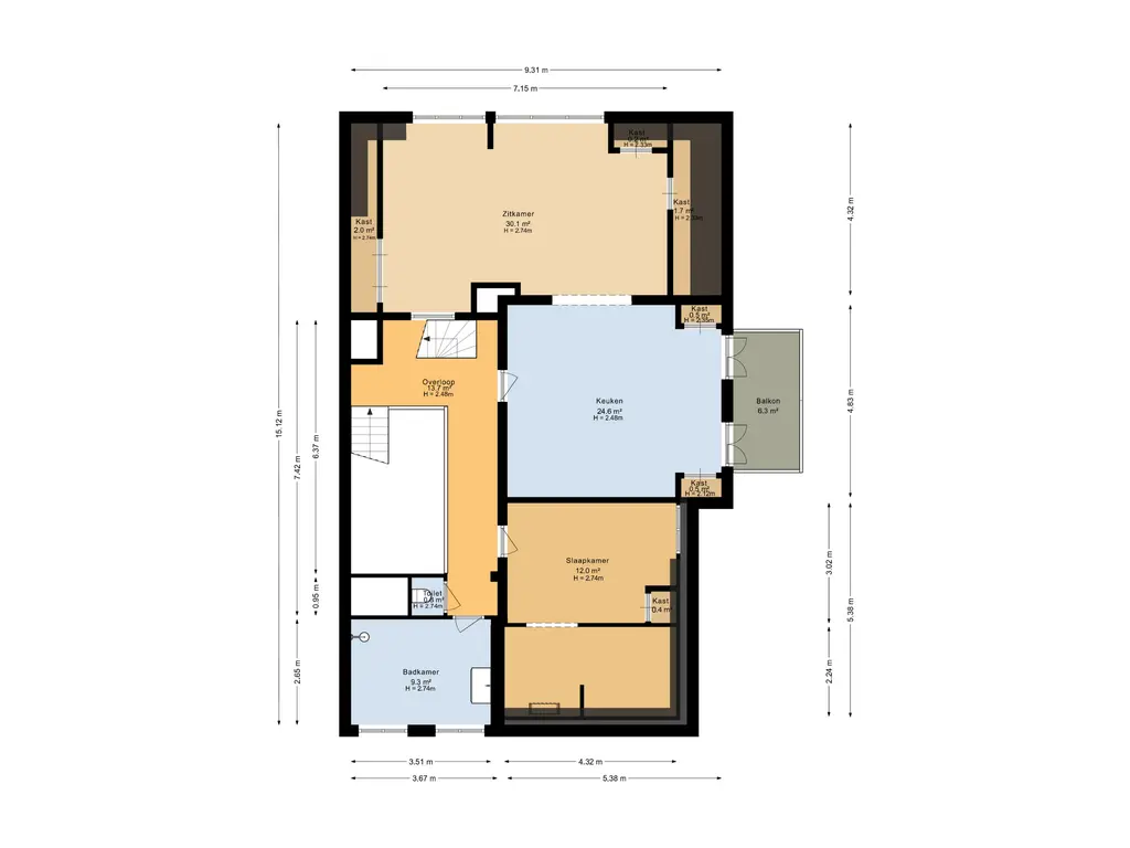 Plattegrond 1 Plattegrond 1