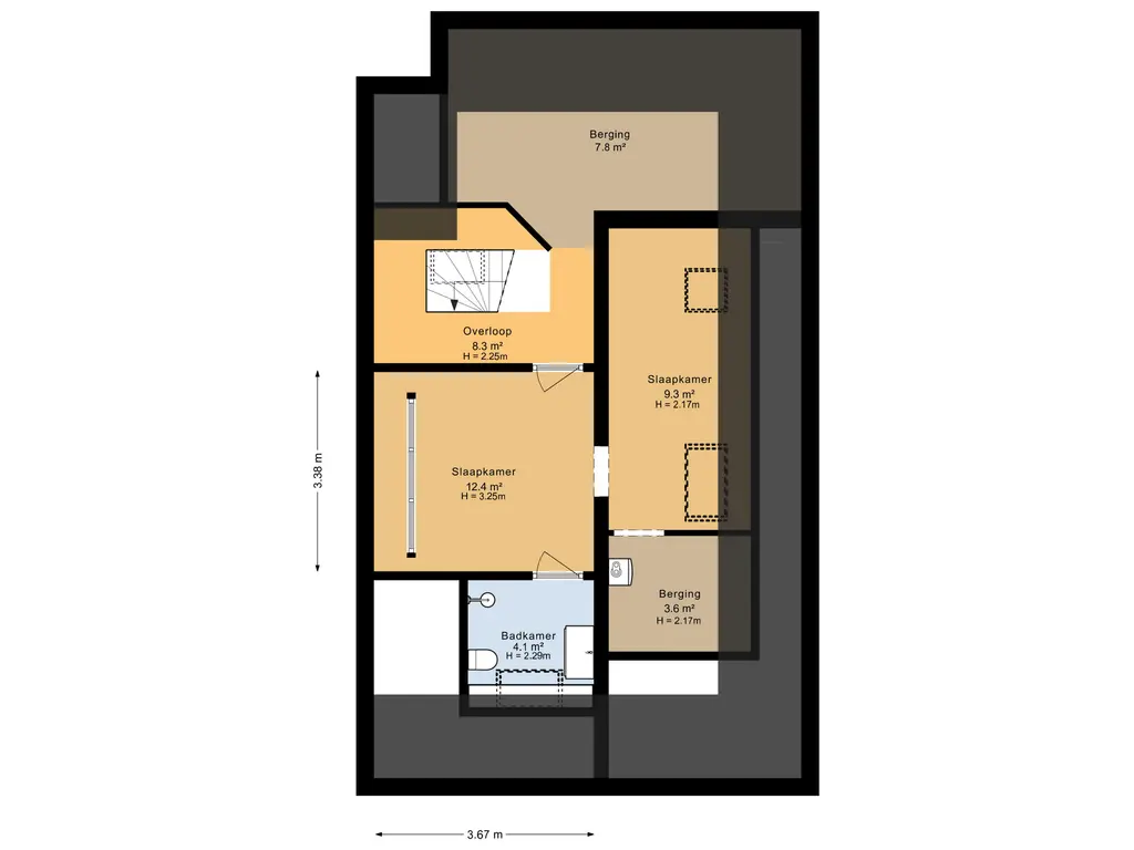 Plattegrond 4 Plattegrond 4