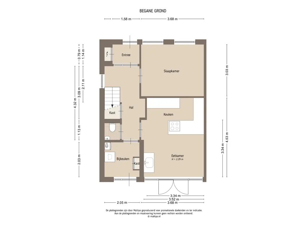 Plattegrond 1