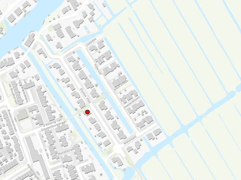 Doetse Vliet 14, GIESSENBURG