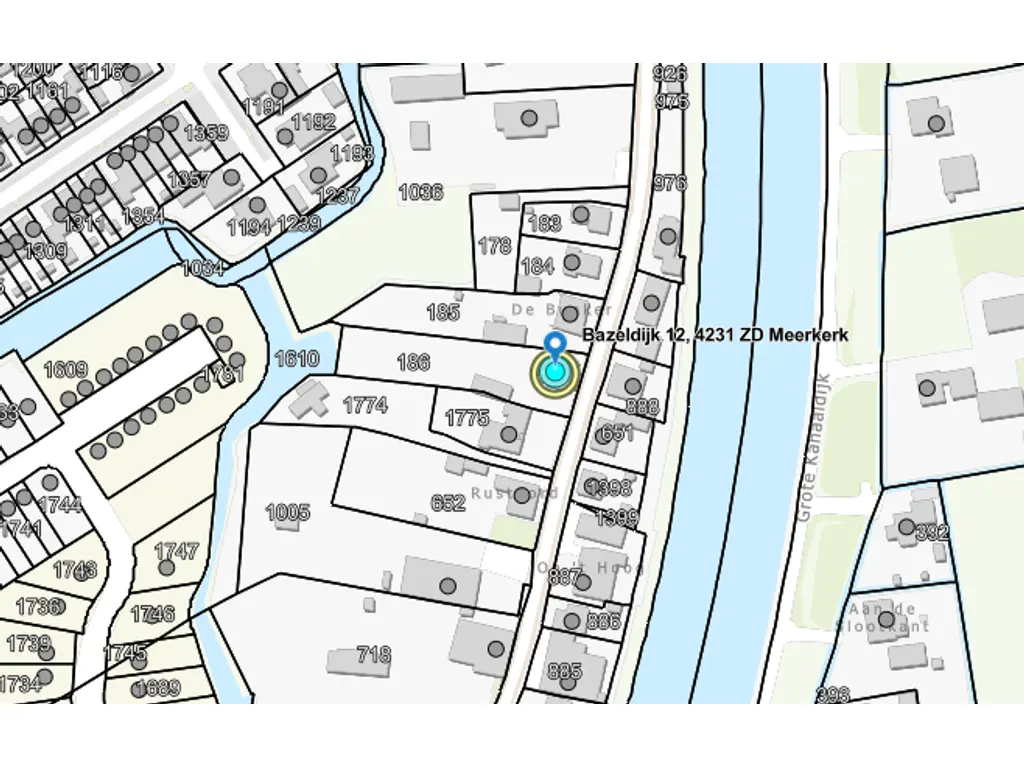 Plattegrond 1