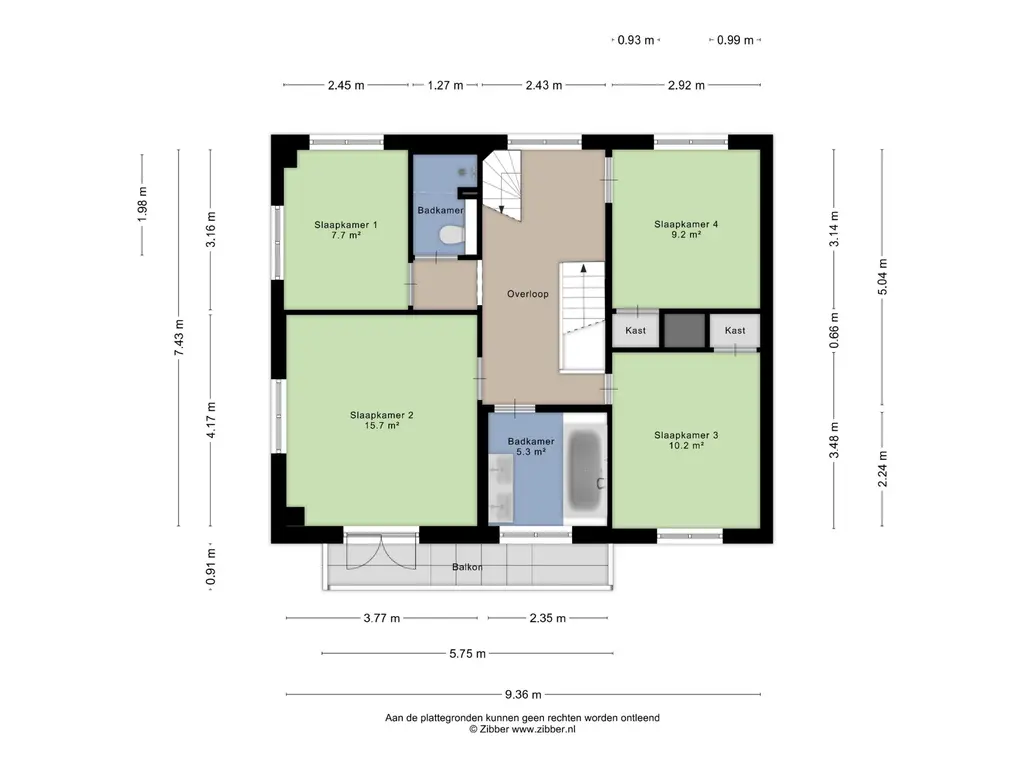 Plattegrond 5
