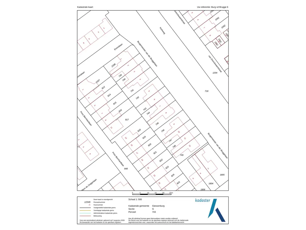 Plattegrond 5